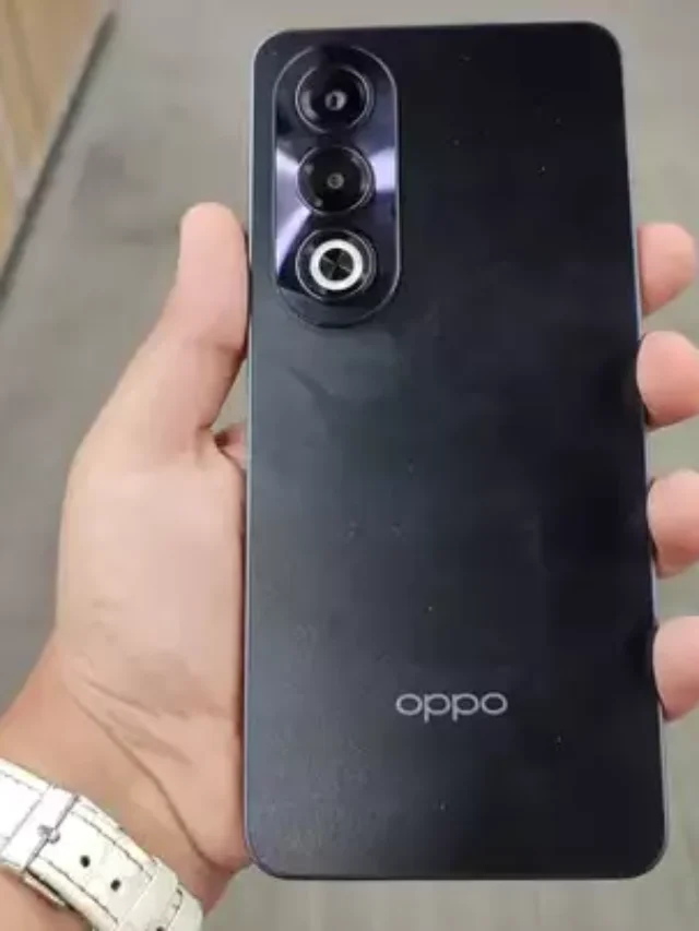 First look at the OPPO K12x 5G