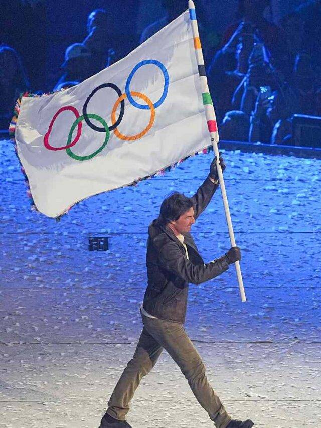 How Tom Cruise’s Olympics Stunt Was Inspired