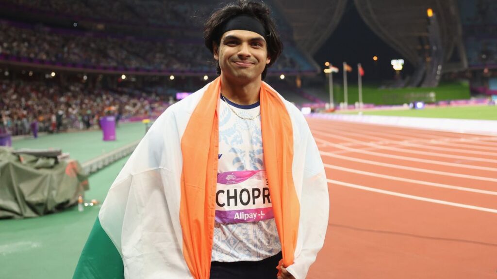 Parish Olympic 2024 India: Niraj Chopra Win silver