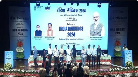 NIRF Ranking 2024 Live:मद्रास समग्र श्रेणी में शीर्ष पर, पूरी सूची यहां